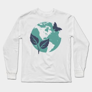 Natural World Long Sleeve T-Shirt